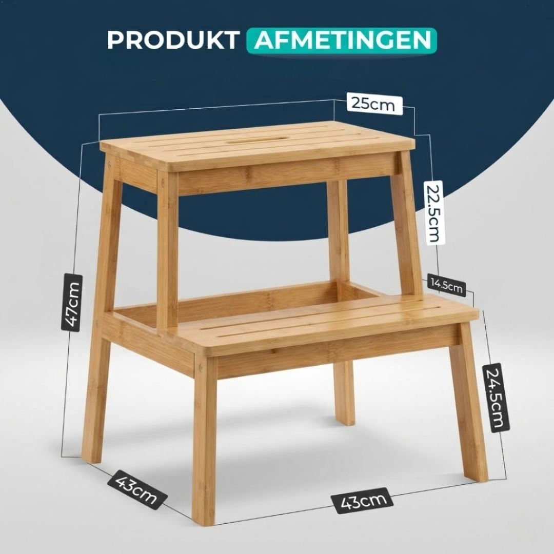 Opstapje | Natural Bamboe