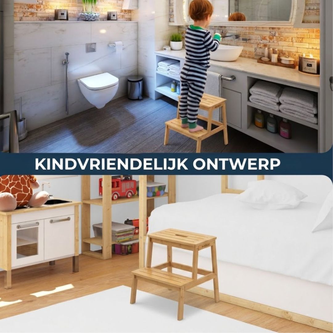 Opstapje | Natural Bamboe