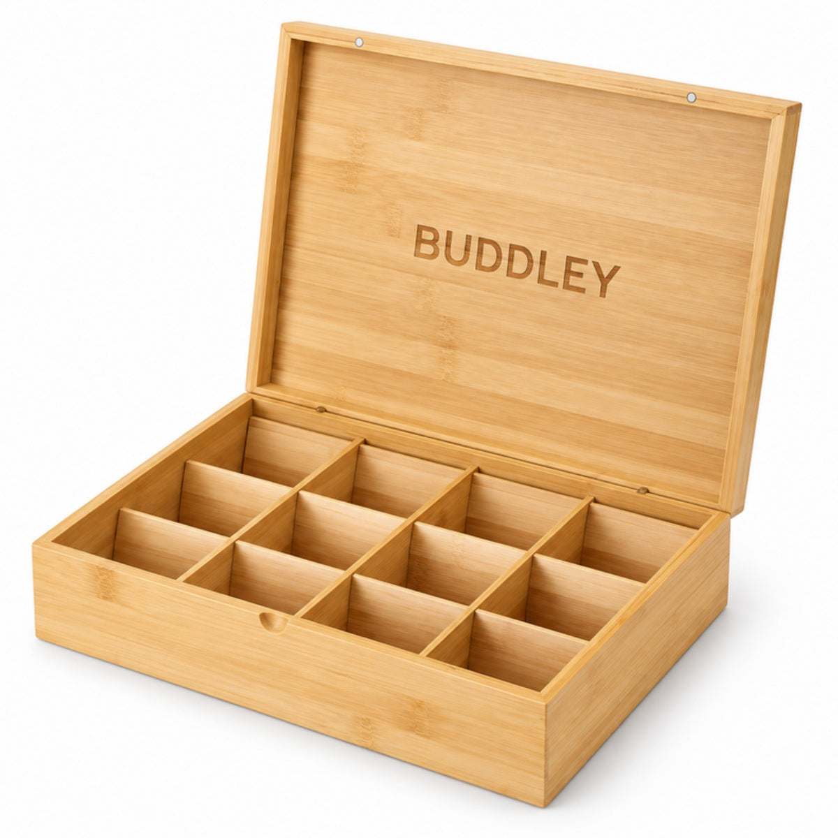 BUDDLEY Theedoos Assam 12 vakken