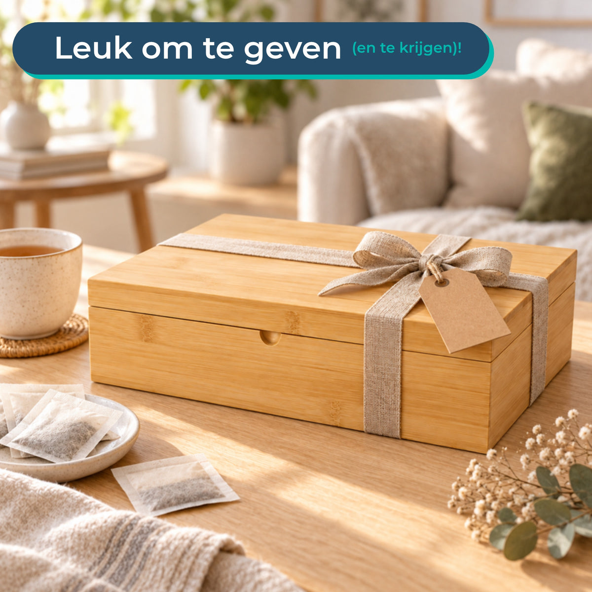 BUDDLEY Theedoos Assam 12 vakken