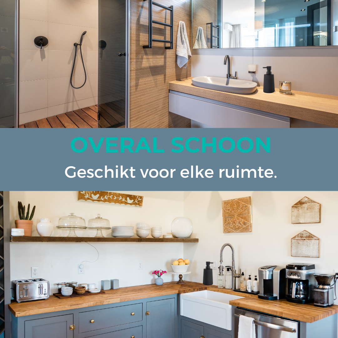 Zeepdispenser Mat Zwart rond | Set van 2 stuks | Keuken, Badkamer & Toilet