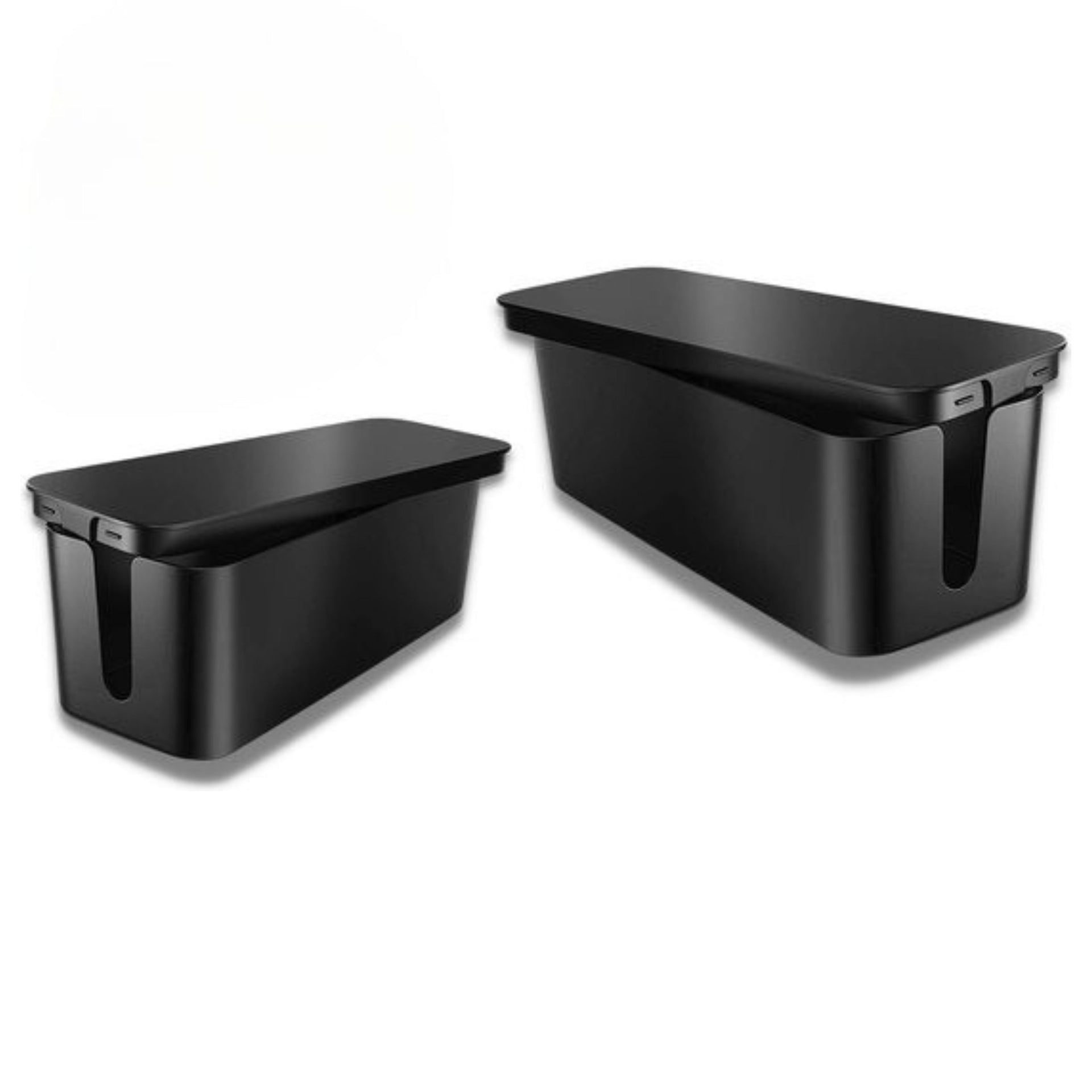 Kabelbox Schwarz | Größe M und L