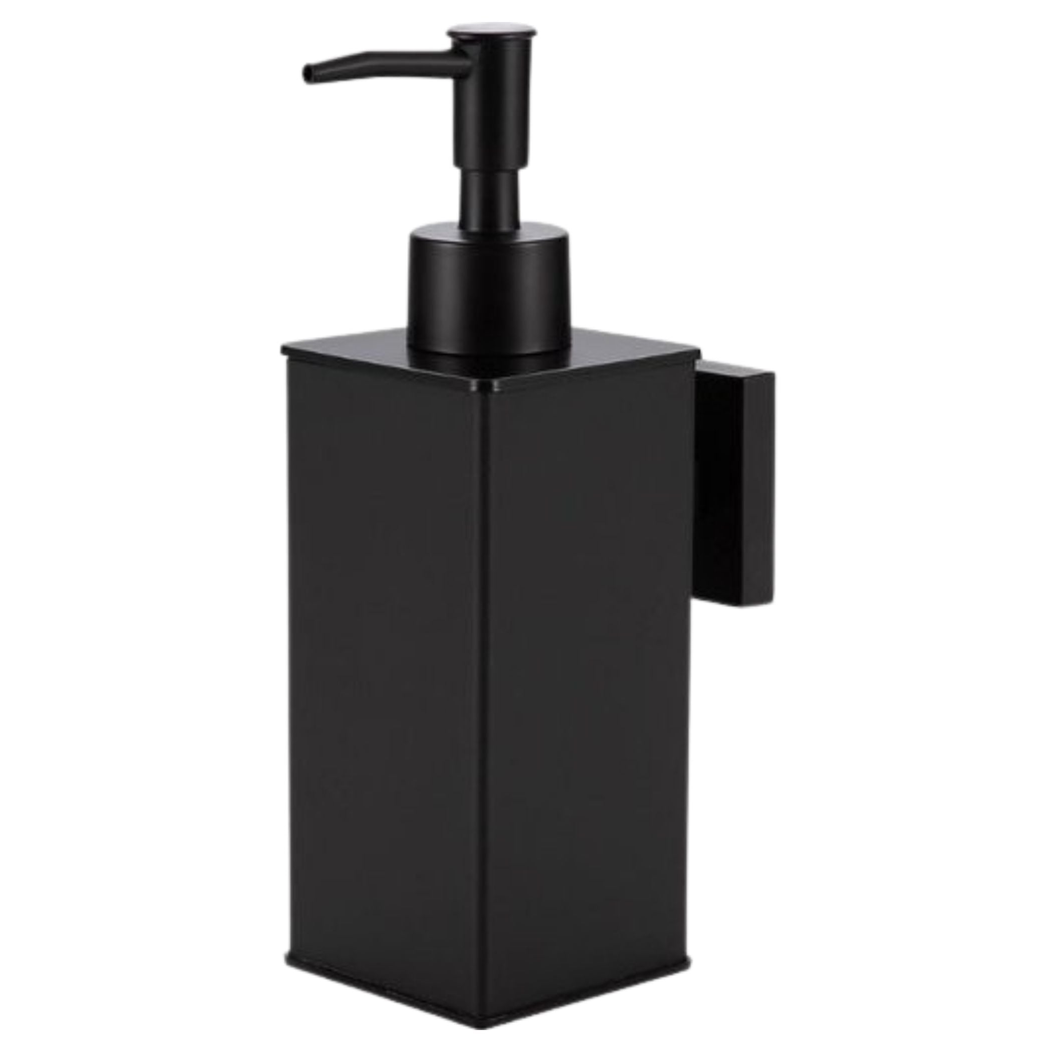 Wandmontage Zeepdispenser Zwart | Keuken, Badkamer & Toilet