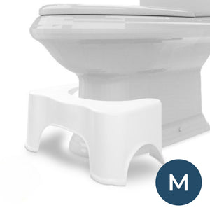 Toiletkrukje Wit Maat M